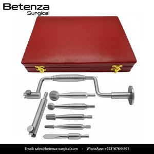 ชุดเครื่องมือเจาะมือ Hudson Brace 7 ชิ้น สำหรับศัลยกรรมกระดูกและข้อ ผลิตจากเหล็กกล้าไร้สนิมเยอรมัน ได้รับการรับรองมาตรฐาน CE รับประกัน 2 ปี - Product Image 5