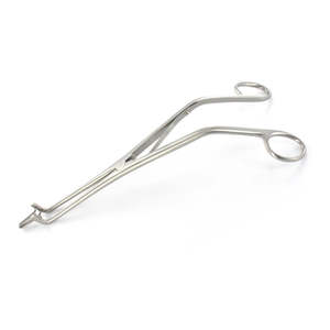 Pinzas endocervicales Kogan de doble hoja para dilatar el cuello uterino y observar el canal endocervical, instrumentos obstétricos/ginecológicos de primera calidad - Product Image 2