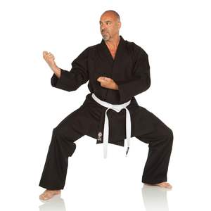 Unisex 100% Cotton Lightweight Stretch BJJ Gi Front Logo Customizable for Comfortable Jiu-jitsu Kimono Martial Arts Training - Product Image 5