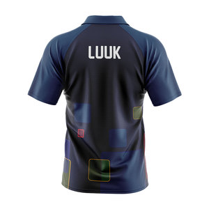 Camisetas Polo de Manga Corta para Hombre, Diseño de Lujo Personalizado, Impresas, de Primera Calidad, Cosidas, para Uso Casual, Fabricante OEM ODM - Product Image 5