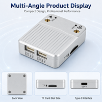 Système de navigation GPS anti-brouillage pour tracteurs X43H-AH, récepteur GNSS RTK double antenne pleine fréquence, compatible GLONASS, Galileo, BeiDou, NavIC