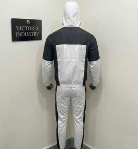 Conjunto Cortavientos de Otoño, Chaqueta Transpirable con Capucha y Protección Solar, Ropa Deportiva Casual, Impermeable, de Nailon, Estilo Urbano - Product Image 2