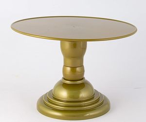 Soporte Decorativo para Pasteles, Elegante Exhibidor para Mesa de Postres, Ideal para Fiestas, Bodas, Panaderías y Cafeterías - Product Image 2