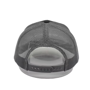 Gorra Trucker de Malla de 6 Paneles Ajustable Unisex Casual para Primavera Verano Adulto Gris - Product Image 1