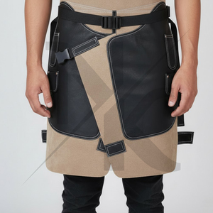Premium Quality Modern Luxury Genuine Leather Farrier Aprons Hospital Use Shoeing Safety Equipment Professional Horses - Product Image 6