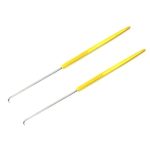 Gancho para Fístula Manual Simon de Alta Calidad, 23 cm, 1 Punta, Punta Afilada, Curvado, Acero Inoxidable, Instrumentos con Certificación CE - Product Image 6