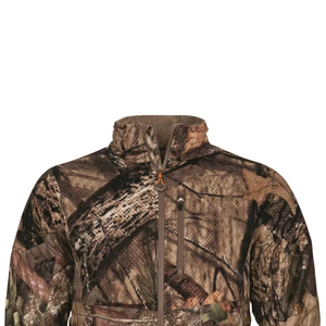 Veste de chasse en softshell de haute qualité, chaude, avec logo OEM, imprimé camouflage fonctionnel, pour le camping, la randonnée, personnalisable, unisexe, pour l'extérieur - Product Image 5