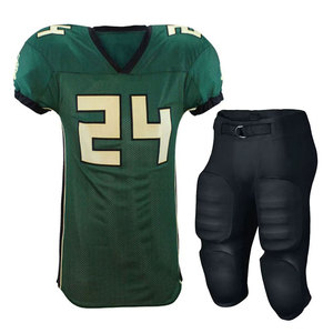 Nouvelle arrivée, uniforme de football américain pour hommes, personnalisé avec le nom de l'équipe et le logo imprimés, short en tissu 100% polyester, football américain - Product Image 4