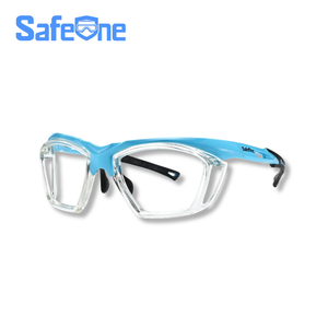 SafeOne J140P Gen2 Nylon full rim lens-free pickleball <b>frames</b> glasses - Product Image 1