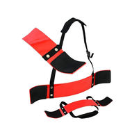 Barre de musculation en PU tendance, style haltère, tailles et logo personnalisables, entraîneur de biceps pour la gym