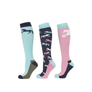 Chaussettes d'équitation à intérieur doux et design flexible, offrant un confort léger et une maniabilité fluide. - Product Image 6