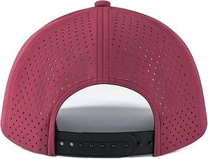 Gorra de Béisbol Unisex Ajustable de 6 Paneles, Tela de Malla, Color Sólido, Casual, para Exteriores, para Adultos, Primavera Verano, Transpirable - Product Image 3