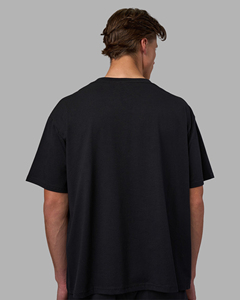 Men T-Shirt High Quality 100% Cotton Fabric Luxury Blank Heavyweight Unisex Oversized Plain Tee for Custom Print Men t Shirt - Product Image 6