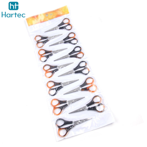 Ciseaux de barbier professionnels de 6 pouces avec manche en plastique, en acier inoxydable, ciseaux à cheveux pour salon, fournitures de coiffure - Product Image 6