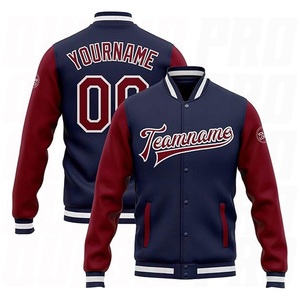 High Quality Letterman <b>Jacket</b> Men Versity <b>Jackets</b> Wool 100% <b>Real</b> <b>Leather</b> Winter Custom Design and Color Letterman <b>Jacket</b> - Product Image 3