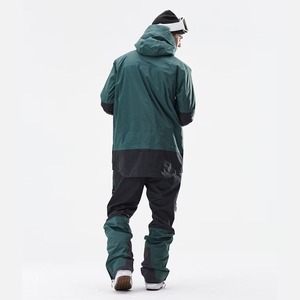 Traje de Nieve Impermeable y Transpirable Polartec, Ropa de Invierno, Traje de Esquí de una Pieza con Cremallera y Lana para Hombre, Talla Grande 2025 - Product Image 2
