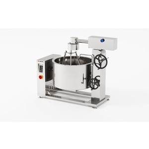 Induction Rotating Jacketed Steam <b>Kettle</b> Amicook 380V/440V Model cooking safe <b>temperature</b> <b>control</b> heat resistant cooking tool - Product Image 5