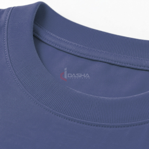 Camiseta de Hombre Oversize Lisa con Hombros Caídos, 240GSM, con Logotipo Bordado Personalizado al por Mayor, OEM a Granel - Product Image 5