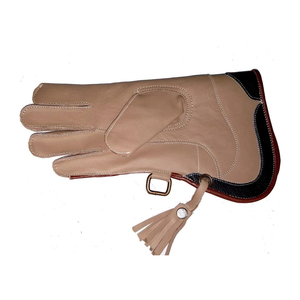 ถุงมือหนัง falconry ดีไซน์ใหม่ล่าสุด - Product Image 5