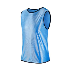 Chalecos de Entrenamiento Amarillos Unisex para Adultos, sin Mangas, Cuello Redondo, Transpirables, de Poliéster, para Deportes, para Todas las Temporadas, para Prácticas de Equipo - Product Image 4
