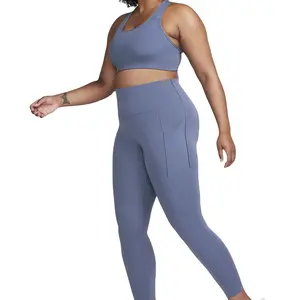 2024 mujeres 1X a 6X ropa de entrenamiento 2 piezas traje de Fitness ropa de gimnasio señoras Sujetador deportivo grande de talla grande ropa activa conjuntos de Yoga