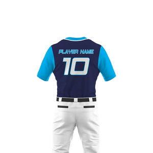 Uniformes de Béisbol Blancos en Oferta, Personalizados con el Logotipo y Número de tu Equipo, Ropa Deportiva para Hombre y Mujer, Venta al Por Mayor - Product Image 6