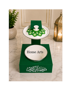 Attractive Design Customized Shape Chafing Dish Iron Blue And White Color <b>Eid</b> Buffet Serveware For Ramadan Special - Product Image 4
