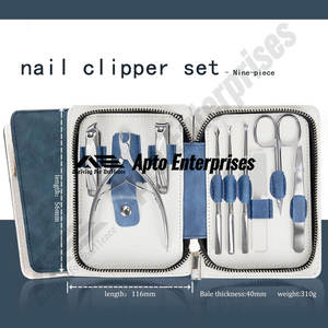 Kit de Uñas, Set Completo de Manicura y Pedicura para Adultos, Hombres y Mujeres, con Cortaúñas y Herramientas para el Cuidado de los Pies - Product Image 2