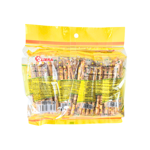 Biscuits au lait en bâtonnets d'usine OEM du Vietnam, 186 g, sac jaune, collation crémeuse, export - Product Image 4