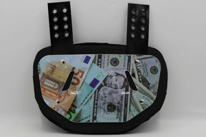 Protège-dos de football américain durable, accessoire sportif de sécurité pour équipe - Product Image 6