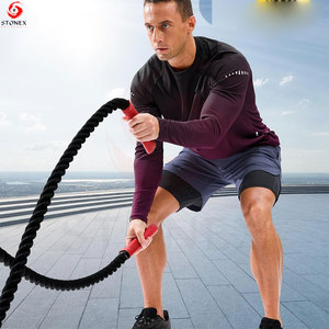 Premium Men's Performance Rash Guard Long Sleeve <b>Compression</b> Swim <b>Shirt</b> UPF 50+ UV Protection Moisture Wicking Customizable - Product Image 5