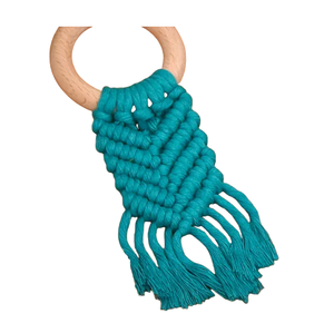 Top Quality Set of Macrame Beaded Napkin Ring for <b>Table</b> Decoration <b>Clothes</b> Ring for Tableware & Kitchen Accessories - Product Image 2