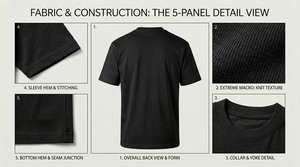 T-shirt en coton ample pour femme, de haute qualité, écologique, uni, idéal pour l'impression - Product Image 2