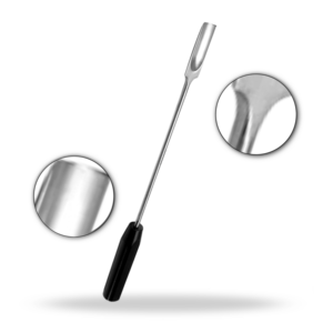 Gouges Largos de 15 Pulgadas (380 mm) para Cirugía de Columna Vertebral, Instrumento Quirúrgico para Extracción Ósea y Descompresión Espinal - Product Image 1