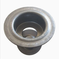 Boîtier de roulement de rouleau transporteur de haute qualité TK/TKII/DTII 6204 6205 6305 6306, pièces de capuchon d'extrémité de roulement en acier au carbone
