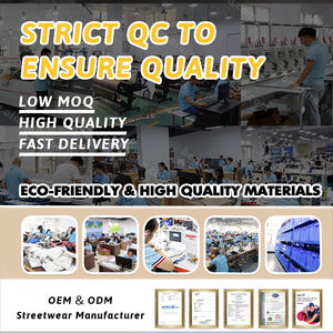 Pantalones Glory Custom 100% Algodón de Alto Gramaje, Estilo Vintage con Lavado Ácido, Dobladillo Deshilachado, Oversize, Estilo Apilado, Holgados, con Pedrería, Tipo Chándal - Product Image 6