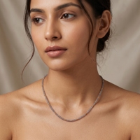 Collier en argent 925 plaqué or avec perles de labradorite, fait main, minimaliste, pour femme, cadeau de bijoux