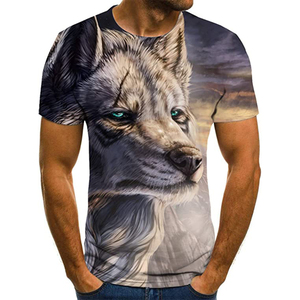 T-shirt d'été respirant à manches courtes en polyester, design premium, vente en gros, sublimation personnalisée, grandes tailles - Product Image 1