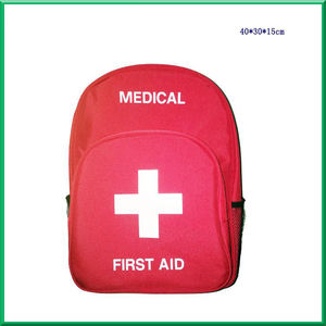 Mochila Profesional de Primeros Auxilios, Organizador Médico de Emergencia Portátil y Transpirable, Correa Ajustable, Cierre de Cremallera, Alta Calidad - Product Image 2