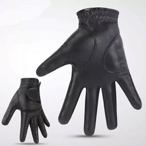 Gants de golf élégants de qualité supérieure, pour droitiers et gauchers, respirants, en tissu doux, avec logo et couleur personnalisés. - Product Image 3