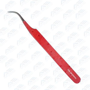 Pinzas para Extensión de Pestañas de Volumen Ruso, Instrumentos de Belleza Profesionales para Artistas de Pestañas, Pinzas de Alta Calidad con Puntas Finas y Estrechas - Product Image 2