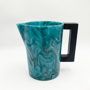 Carafe en résine moderne et écologique de qualité supérieure avec poignée en verre et couvercle, >3L, pour eau et jus de fruits, idéale pour les cadeaux d'affaires - Product Image 6