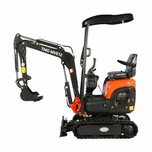 Mini Escavatore Compatto TMG MVE12 1200 KG con 8 Opzioni di Peso Operativo - Fuori Produzione - Non Più Disponibile - Product Image 5