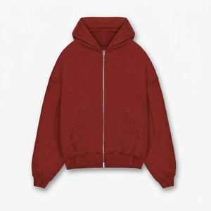 Sudadera con Capucha Clásica para Hombre, con Interior de Felpa de Algodón Suave, Capucha Ajustable y Estilo Casual para Uso Diario - Product Image 6