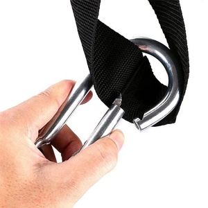2024 Fitness AB Sling correas para barra de tracción colgante entrenamiento de músculos abdominales gimnasio en casa EQUIPO DE Fitness correas colgantes Pull-Up - Product Image 3