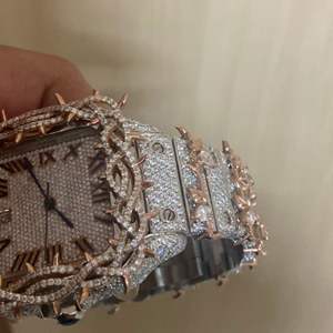 Reloj de Diamantes Moissanite DEF de Alta Calidad, Estilo Hip Hop, con Mecanismo Mecánico Automático y Manual - Product Image 3