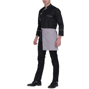 Uniformes de Chef al Por Mayor a Bajo Precio con MOQ Bajo, Cómodos de Usar, Uniformes de Cocina para Hombres y Mujeres para Hoteles y Restaurantes - Product Image 3