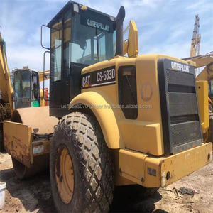 Rodillo de carretera usado Rodillo de carretera medio Caterpillar Rodillo de carretera hidráulico usado con piezas de maquinaria de construcción baratas - Product Image 3