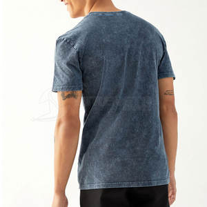 Camiseta de corte ajustado y elegante para adultos, estilo acid wash, nueva, para actividades al aire libre, hecha en Pakistán, la mejor camiseta acid wash. - Product Image 3