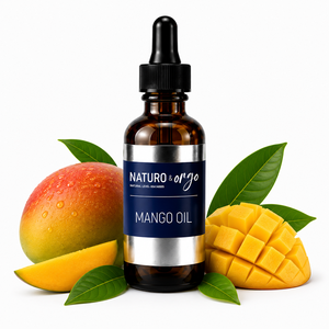 Huile de Mangue Pure, Arôme Fruité Nourrissant, Mélange Bien-être pour Soins de la Peau et des Cheveux, Extrait Botanique Naturel Premium à Vendre - Product Image 1